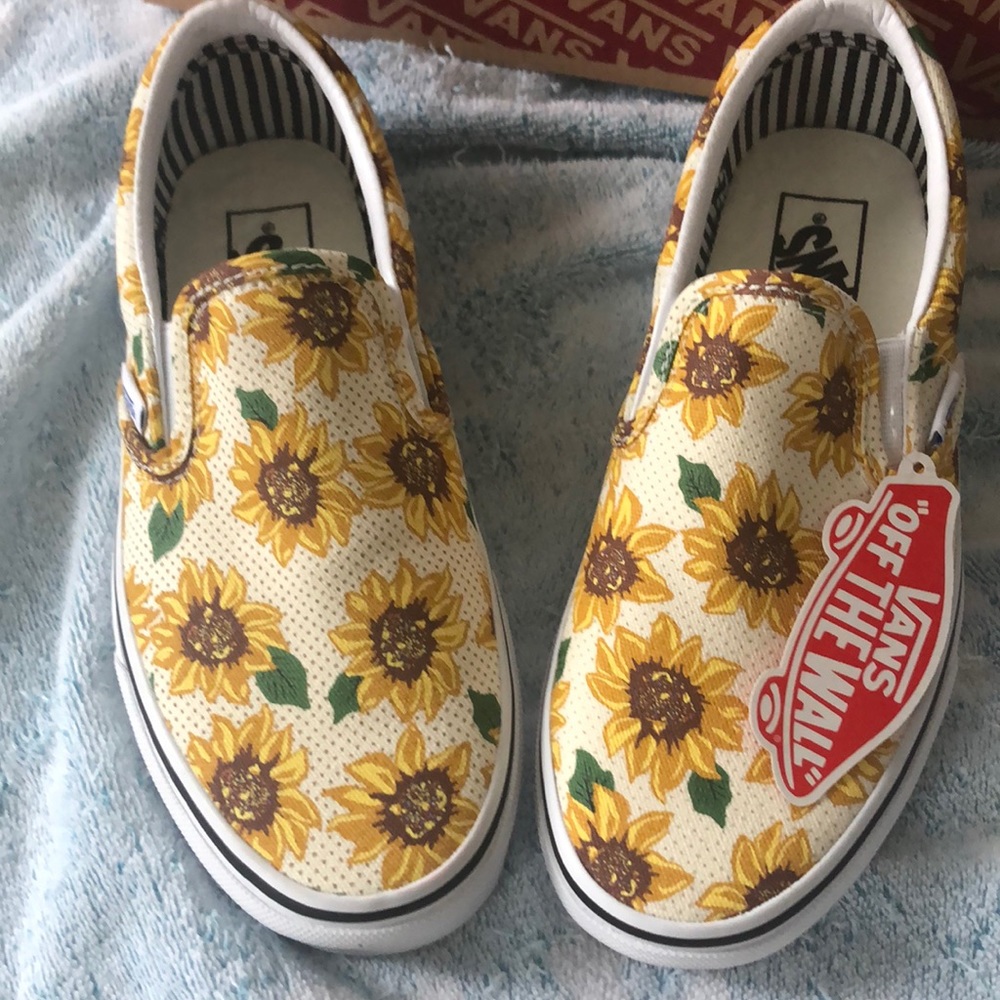 Vans -Womens - Sunflower Print